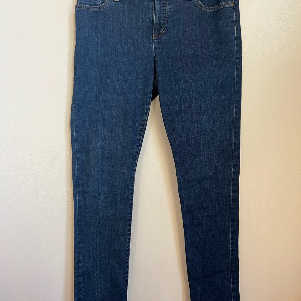 Ralph Lauren Jeans -LRL. Modern straight dark-medium wash. 10p